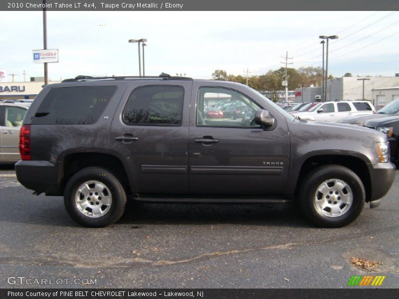 Taupe Gray Metallic / Ebony 2010 Chevrolet Tahoe LT 4x4