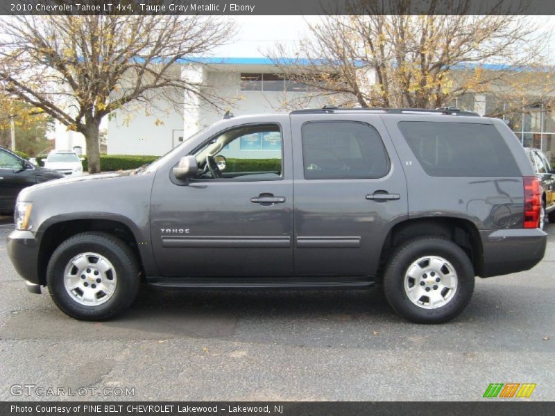 Taupe Gray Metallic / Ebony 2010 Chevrolet Tahoe LT 4x4