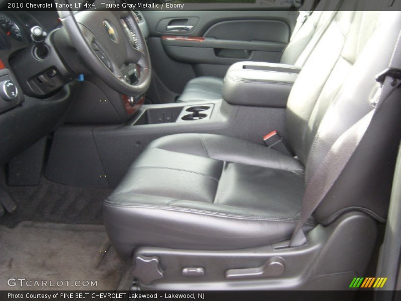 Taupe Gray Metallic / Ebony 2010 Chevrolet Tahoe LT 4x4