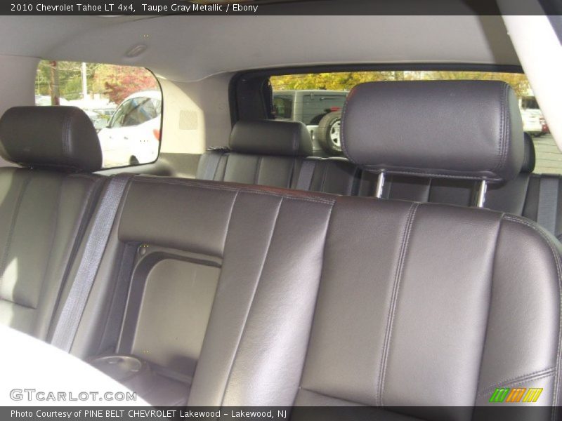 Taupe Gray Metallic / Ebony 2010 Chevrolet Tahoe LT 4x4