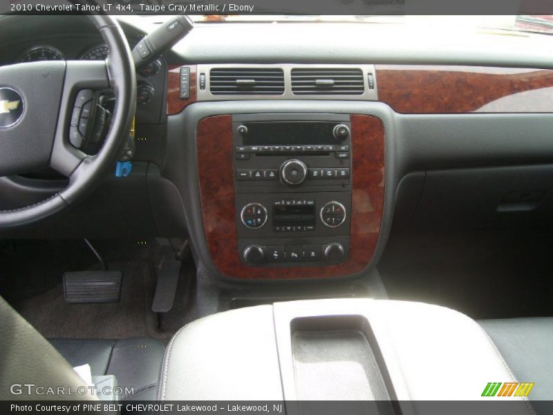 Taupe Gray Metallic / Ebony 2010 Chevrolet Tahoe LT 4x4