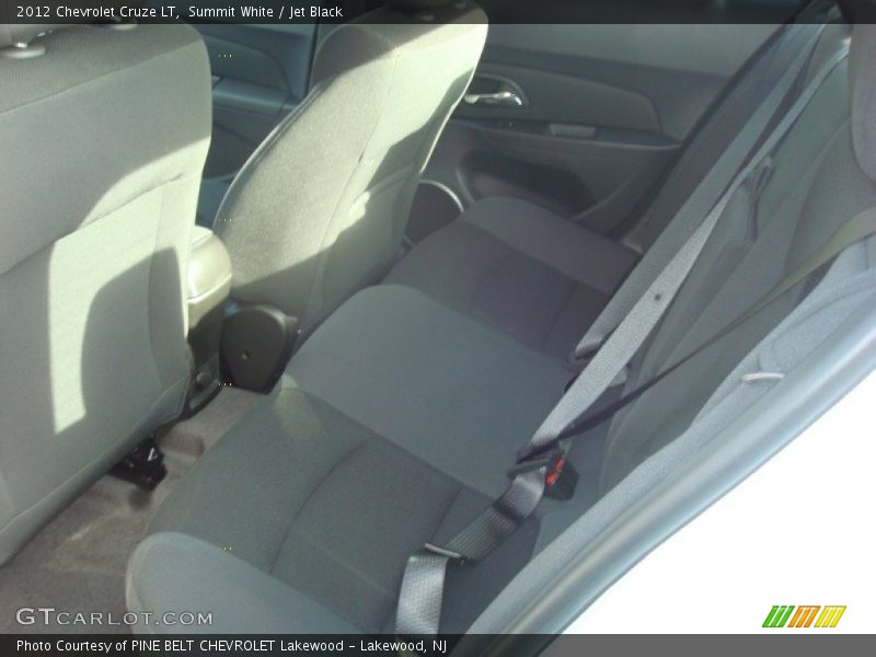 Summit White / Jet Black 2012 Chevrolet Cruze LT