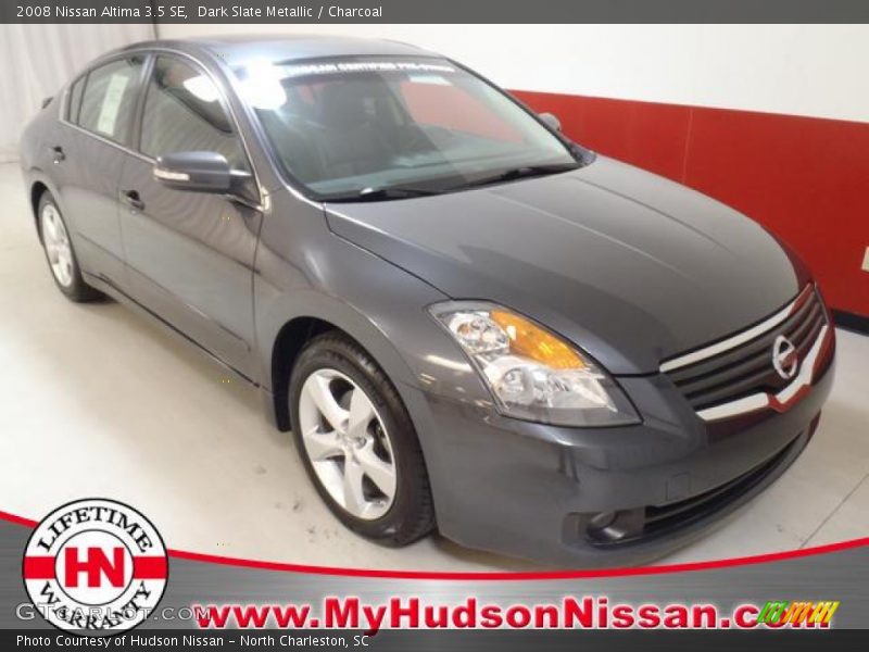 Dark Slate Metallic / Charcoal 2008 Nissan Altima 3.5 SE