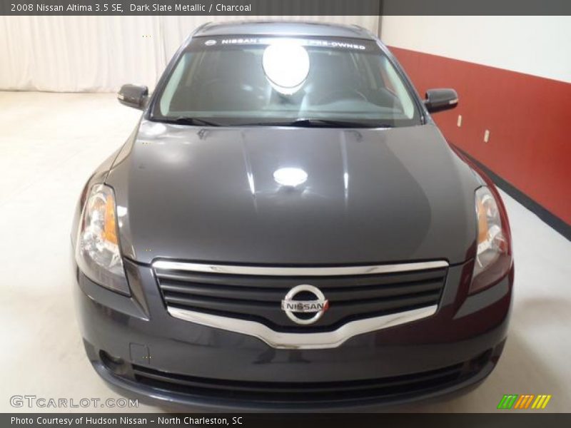 Dark Slate Metallic / Charcoal 2008 Nissan Altima 3.5 SE