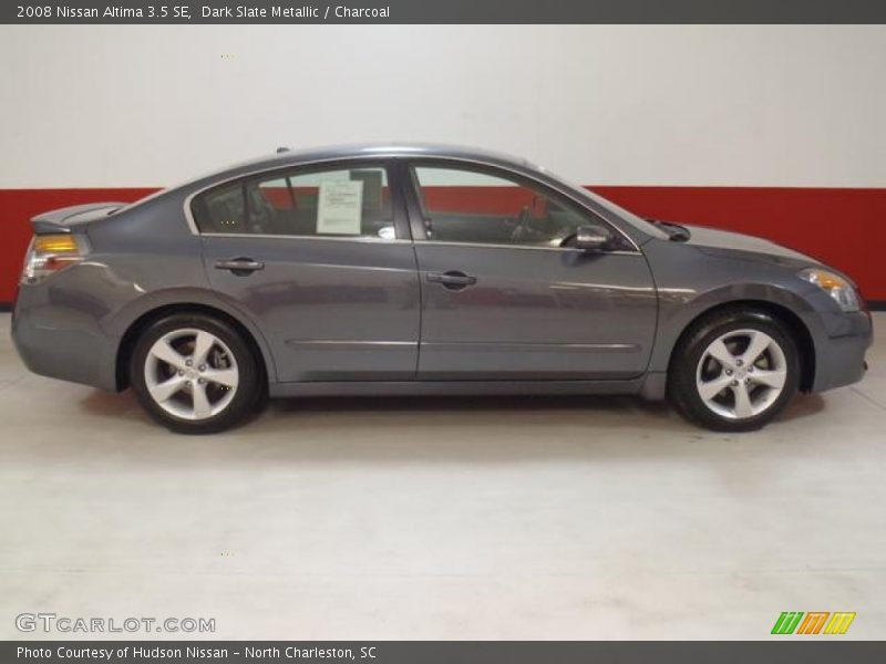 Dark Slate Metallic / Charcoal 2008 Nissan Altima 3.5 SE