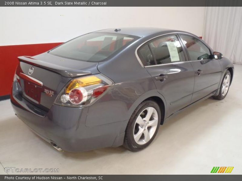Dark Slate Metallic / Charcoal 2008 Nissan Altima 3.5 SE