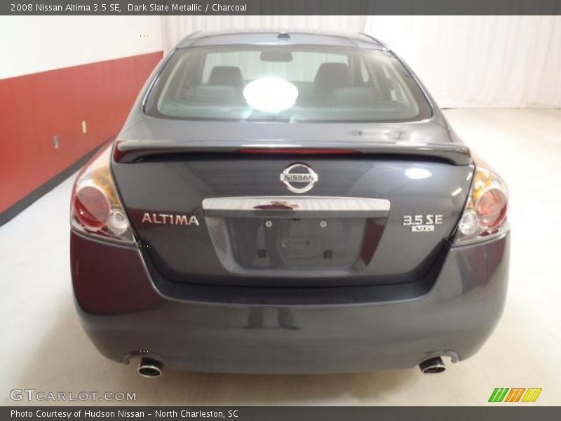 Dark Slate Metallic / Charcoal 2008 Nissan Altima 3.5 SE