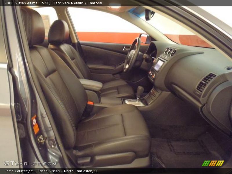 Dark Slate Metallic / Charcoal 2008 Nissan Altima 3.5 SE