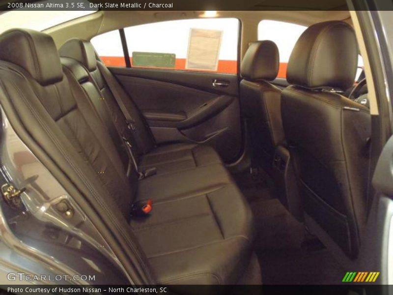 Dark Slate Metallic / Charcoal 2008 Nissan Altima 3.5 SE
