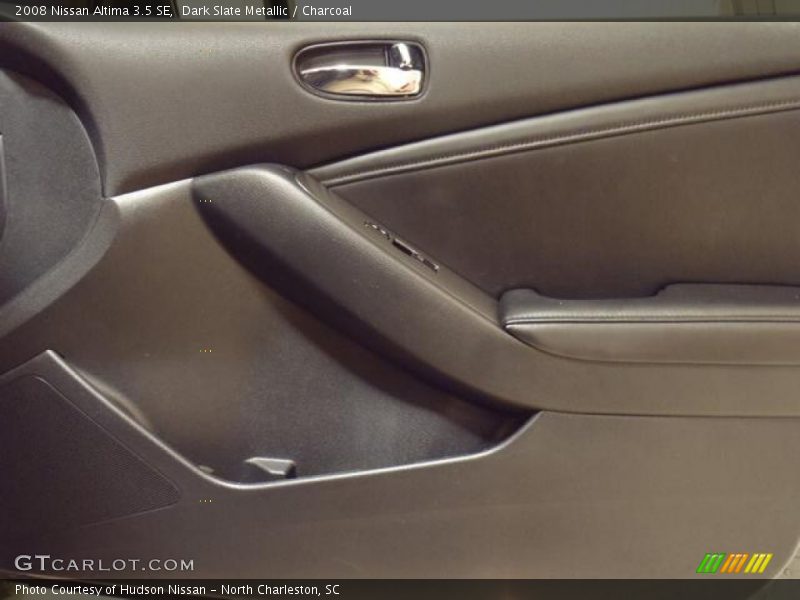 Dark Slate Metallic / Charcoal 2008 Nissan Altima 3.5 SE