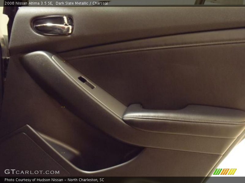 Dark Slate Metallic / Charcoal 2008 Nissan Altima 3.5 SE