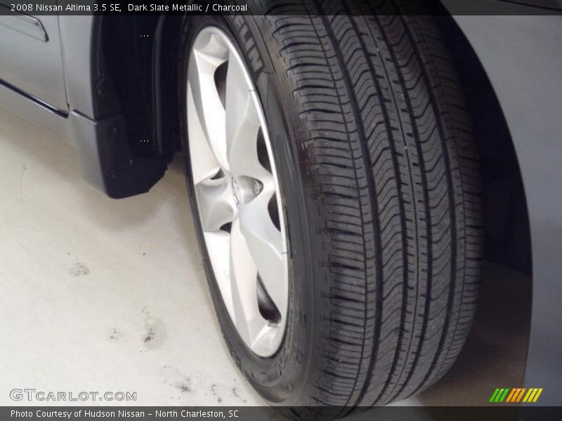 Dark Slate Metallic / Charcoal 2008 Nissan Altima 3.5 SE