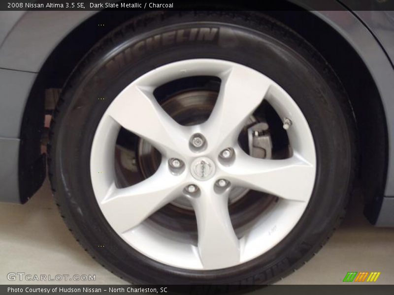 Dark Slate Metallic / Charcoal 2008 Nissan Altima 3.5 SE