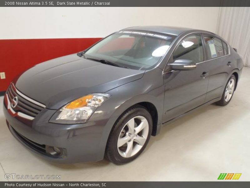 Dark Slate Metallic / Charcoal 2008 Nissan Altima 3.5 SE