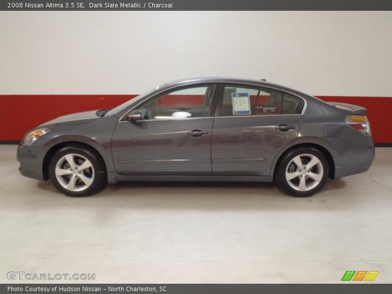 Dark Slate Metallic / Charcoal 2008 Nissan Altima 3.5 SE