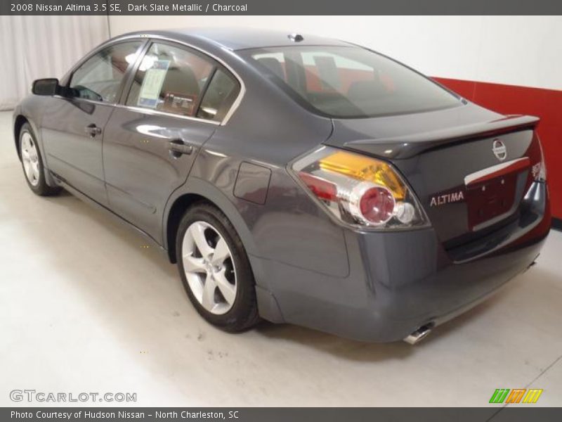 Dark Slate Metallic / Charcoal 2008 Nissan Altima 3.5 SE