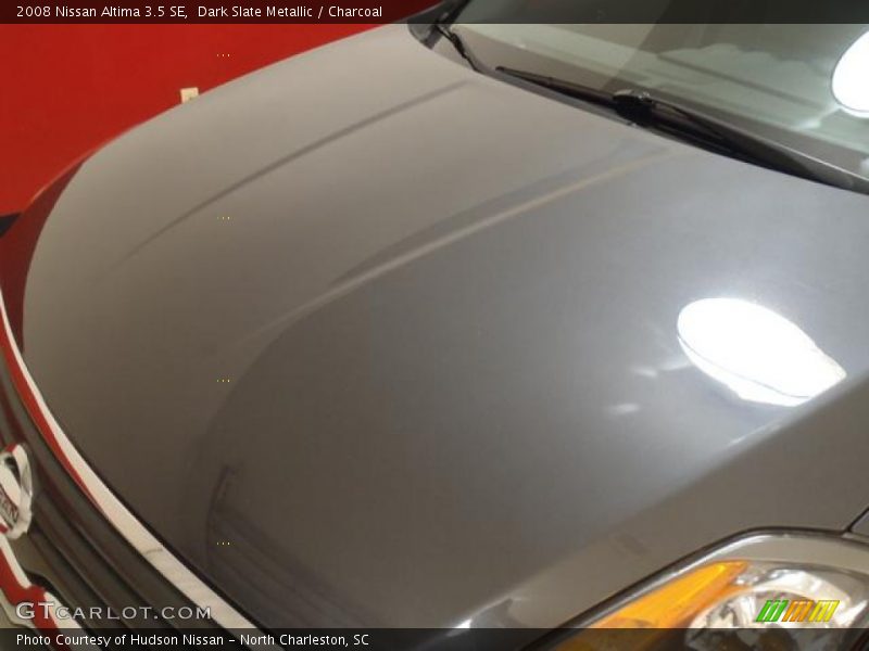 Dark Slate Metallic / Charcoal 2008 Nissan Altima 3.5 SE