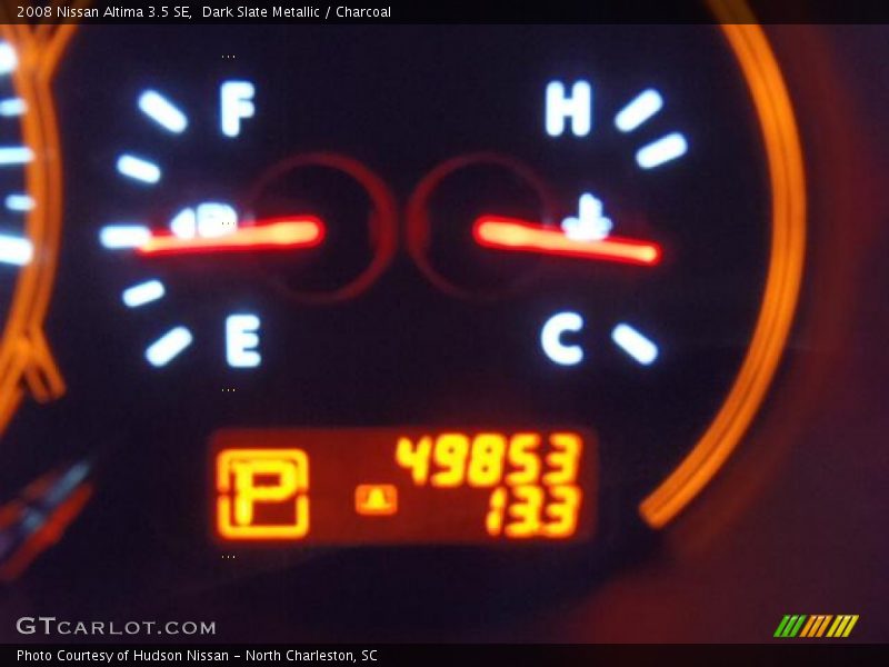 Dark Slate Metallic / Charcoal 2008 Nissan Altima 3.5 SE