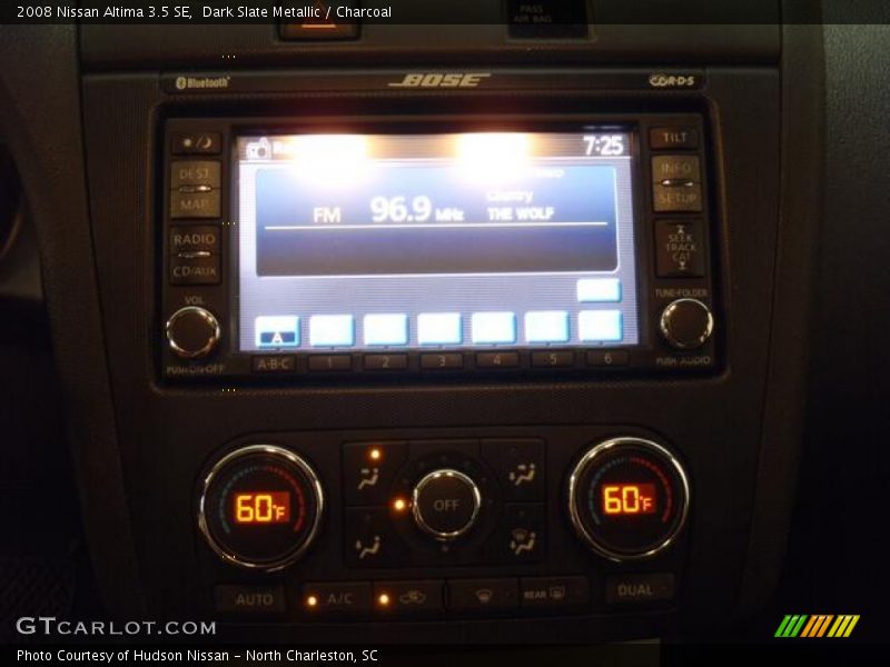 Dark Slate Metallic / Charcoal 2008 Nissan Altima 3.5 SE