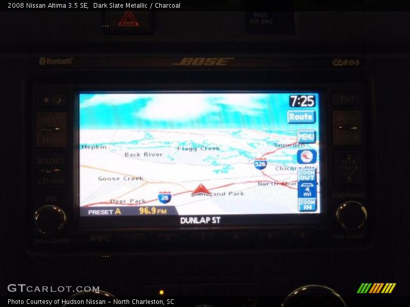 Dark Slate Metallic / Charcoal 2008 Nissan Altima 3.5 SE