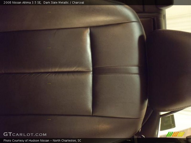 Dark Slate Metallic / Charcoal 2008 Nissan Altima 3.5 SE