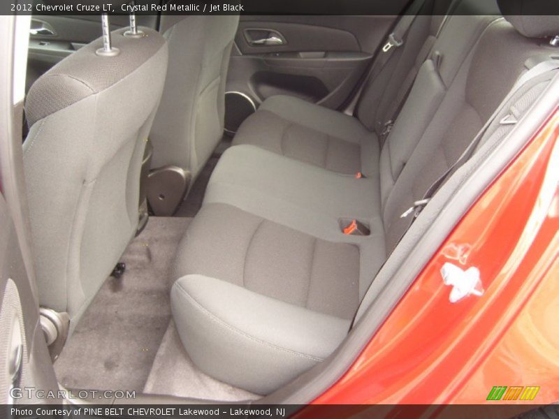 Crystal Red Metallic / Jet Black 2012 Chevrolet Cruze LT