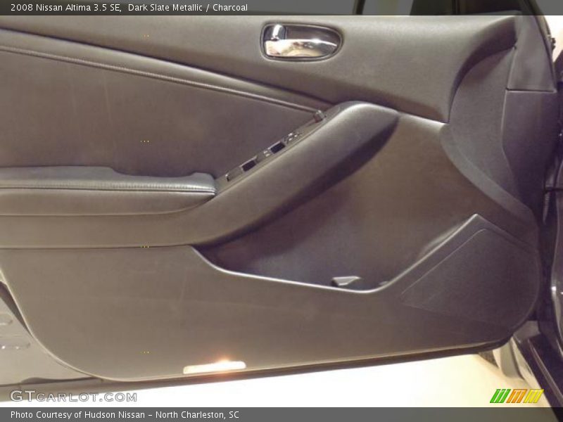 Dark Slate Metallic / Charcoal 2008 Nissan Altima 3.5 SE