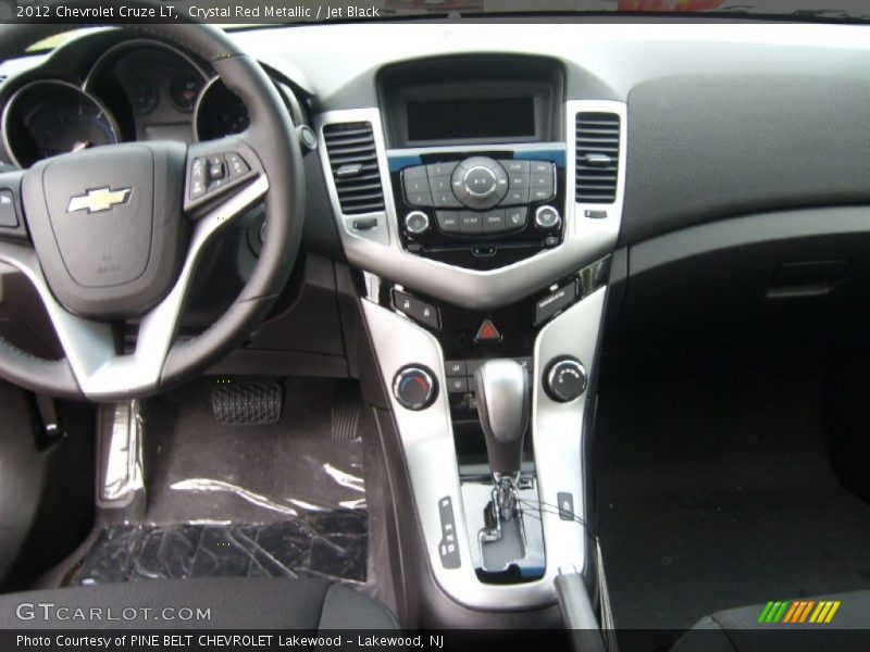 Crystal Red Metallic / Jet Black 2012 Chevrolet Cruze LT