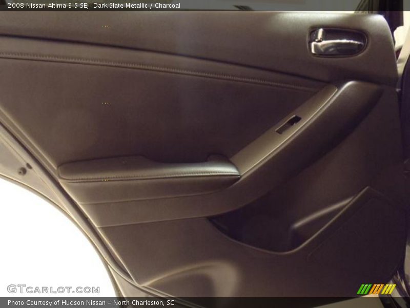 Dark Slate Metallic / Charcoal 2008 Nissan Altima 3.5 SE