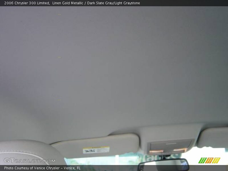 Linen Gold Metallic / Dark Slate Gray/Light Graystone 2006 Chrysler 300 Limited