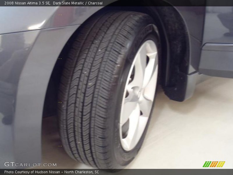 Dark Slate Metallic / Charcoal 2008 Nissan Altima 3.5 SE