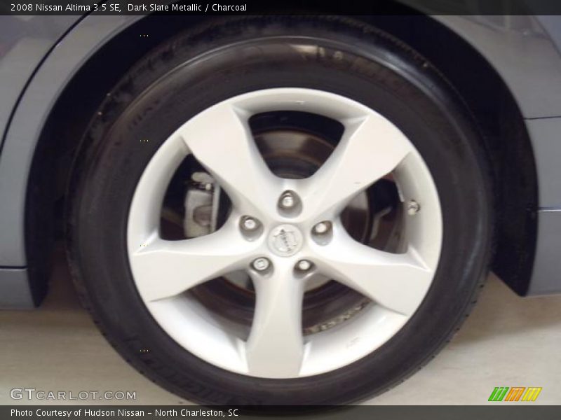 Dark Slate Metallic / Charcoal 2008 Nissan Altima 3.5 SE