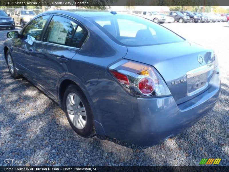 Ocean Gray / Charcoal 2012 Nissan Altima 2.5 SL