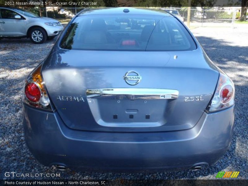 Ocean Gray / Charcoal 2012 Nissan Altima 2.5 SL