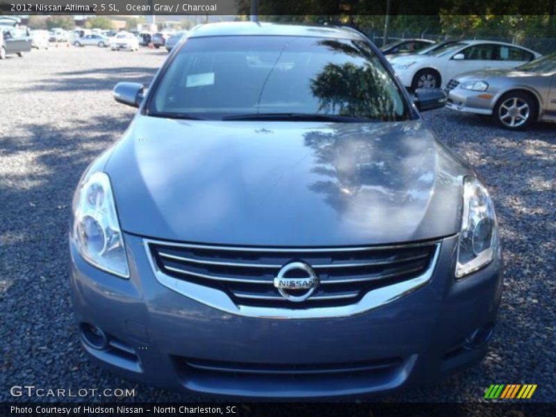 Ocean Gray / Charcoal 2012 Nissan Altima 2.5 SL