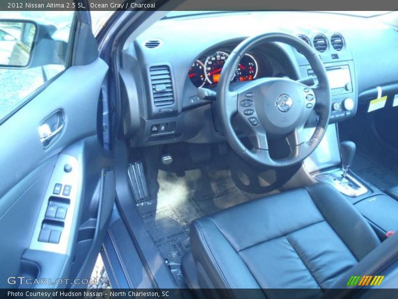 Ocean Gray / Charcoal 2012 Nissan Altima 2.5 SL