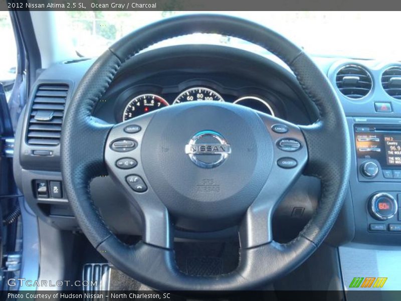Ocean Gray / Charcoal 2012 Nissan Altima 2.5 SL