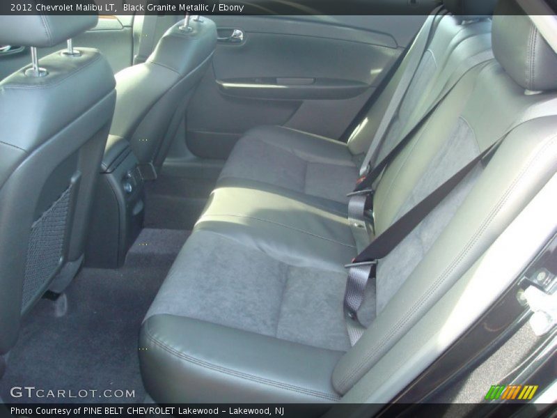 Black Granite Metallic / Ebony 2012 Chevrolet Malibu LT