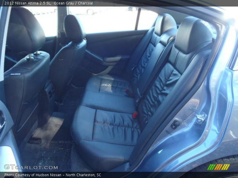 Ocean Gray / Charcoal 2012 Nissan Altima 2.5 SL