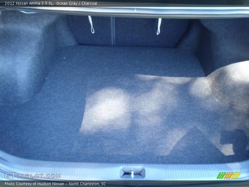 Ocean Gray / Charcoal 2012 Nissan Altima 2.5 SL