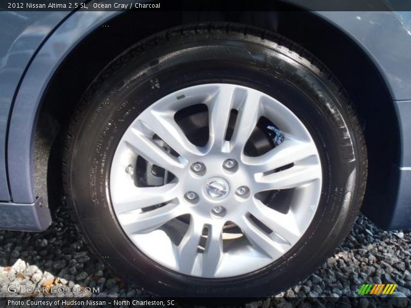 Ocean Gray / Charcoal 2012 Nissan Altima 2.5 SL