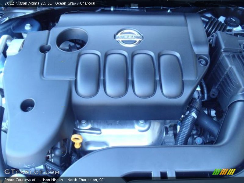 Ocean Gray / Charcoal 2012 Nissan Altima 2.5 SL