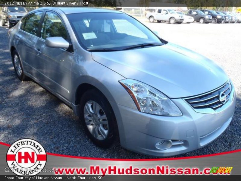 Brilliant Silver / Frost 2012 Nissan Altima 2.5 S