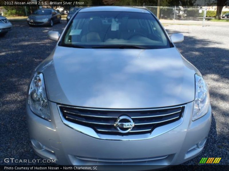 Brilliant Silver / Frost 2012 Nissan Altima 2.5 S