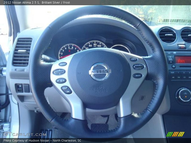 Brilliant Silver / Frost 2012 Nissan Altima 2.5 S