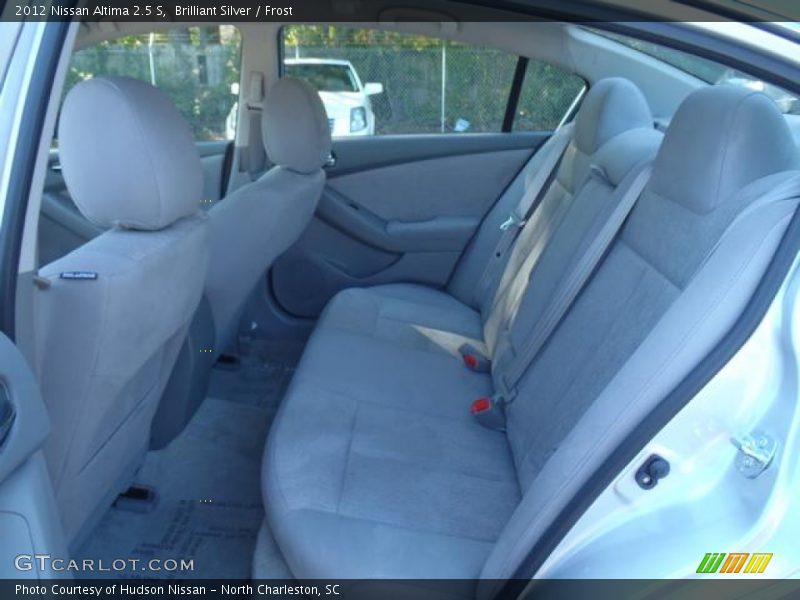 Brilliant Silver / Frost 2012 Nissan Altima 2.5 S