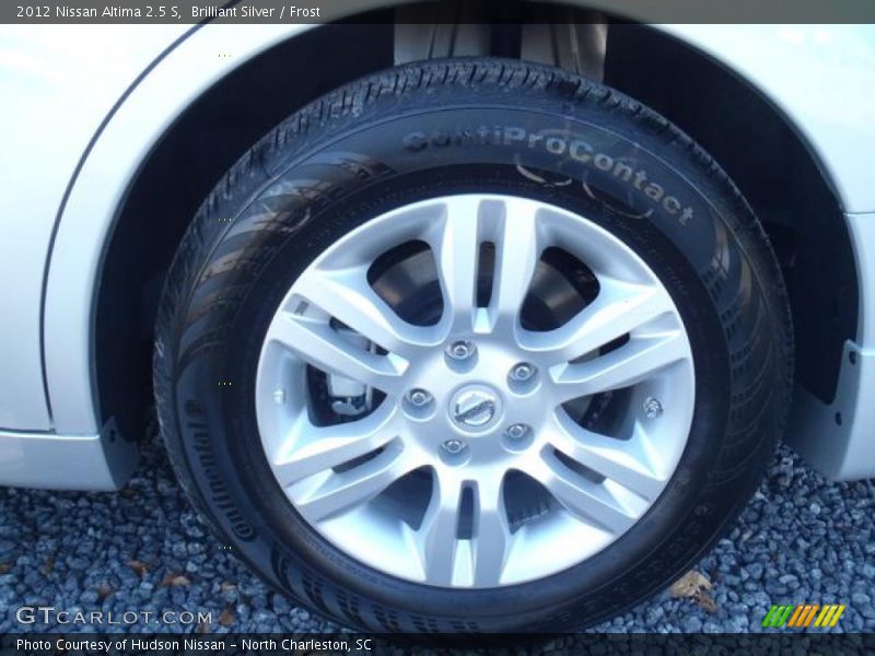  2012 Altima 2.5 S Wheel