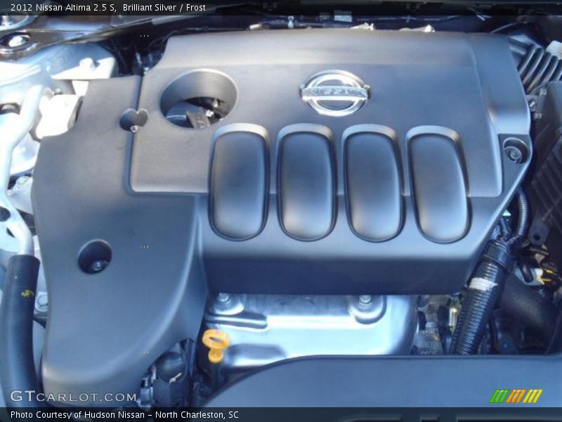 Brilliant Silver / Frost 2012 Nissan Altima 2.5 S