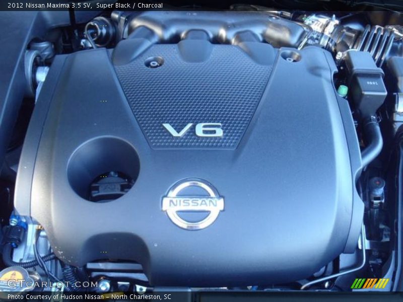 Super Black / Charcoal 2012 Nissan Maxima 3.5 SV