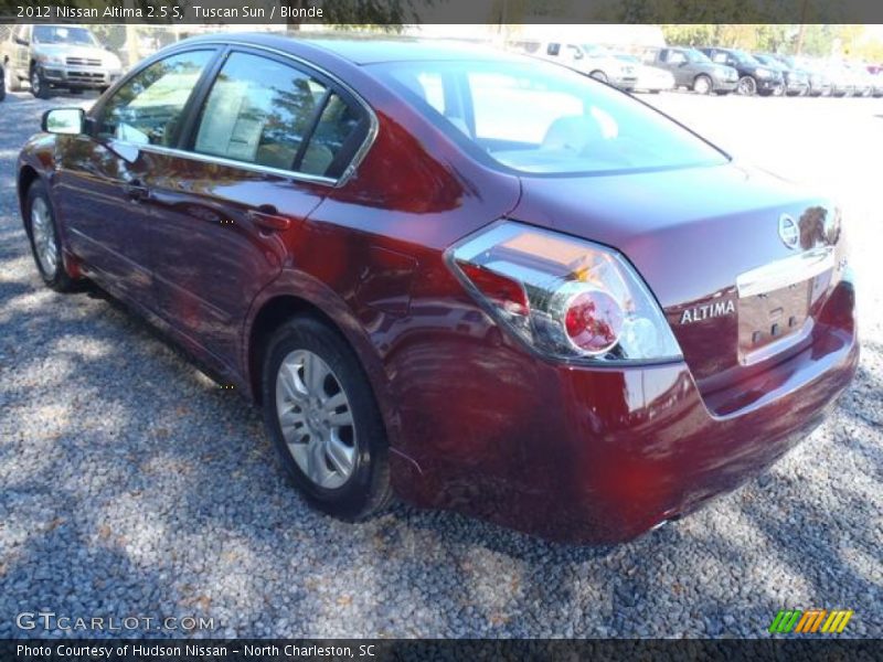 Tuscan Sun / Blonde 2012 Nissan Altima 2.5 S